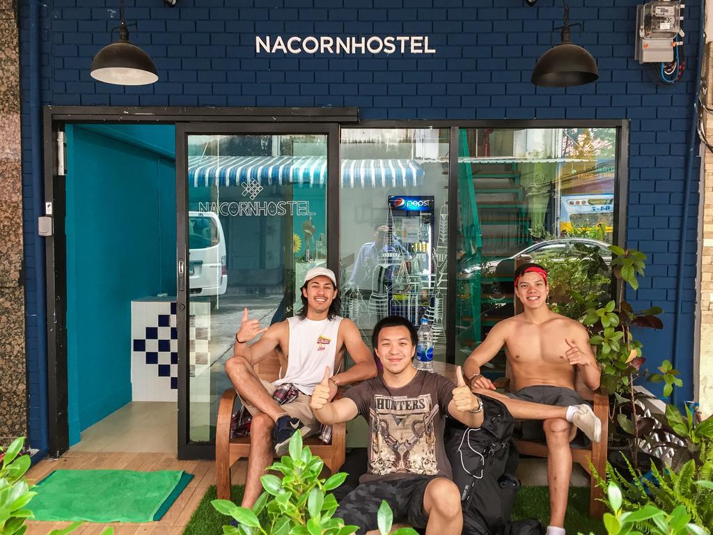 Nacorn Hostel Banguecoque Exterior foto